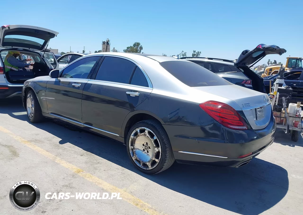 2014 Mercedes-Benz S 550 VIN:WDDUG8CBXEA040117 - 3