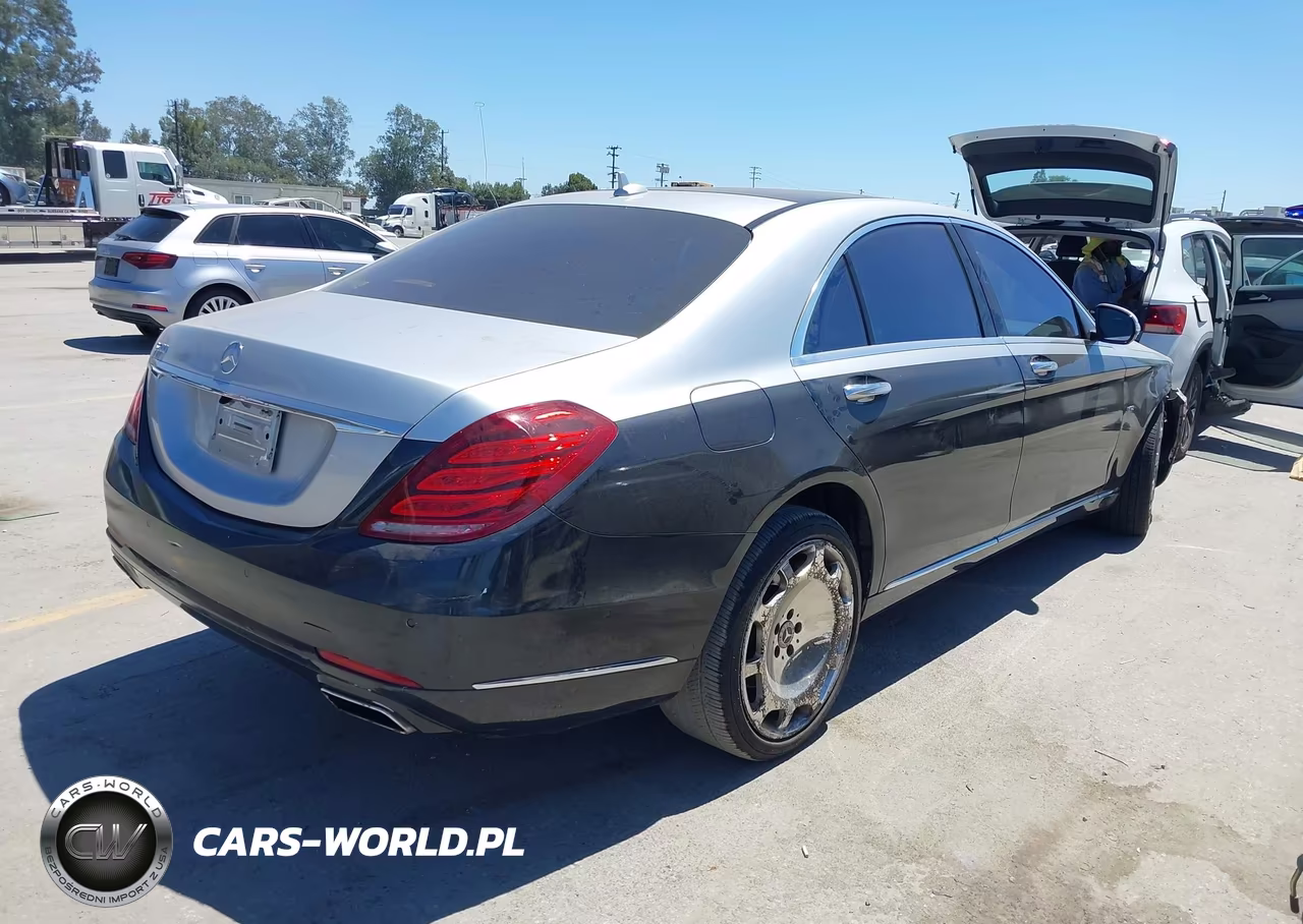 2014 Mercedes-Benz S 550 VIN:WDDUG8CBXEA040117 - 4