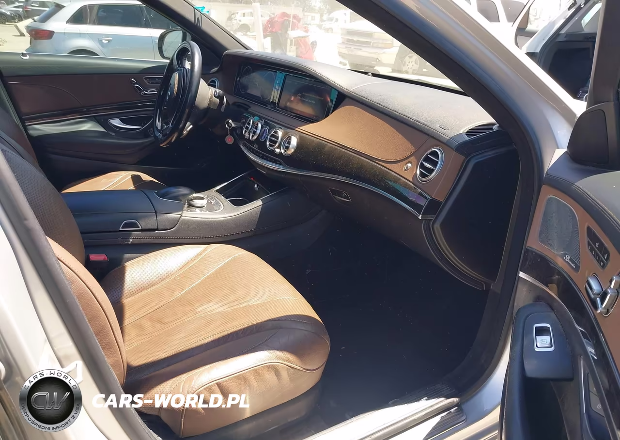 2014 Mercedes-Benz S 550 VIN:WDDUG8CBXEA040117 - 5