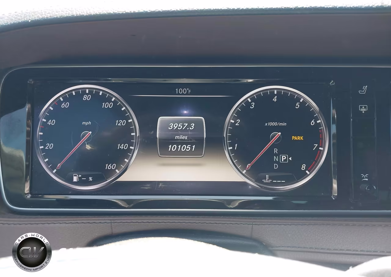 2014 Mercedes-Benz S 550 VIN:WDDUG8CBXEA040117 - 7