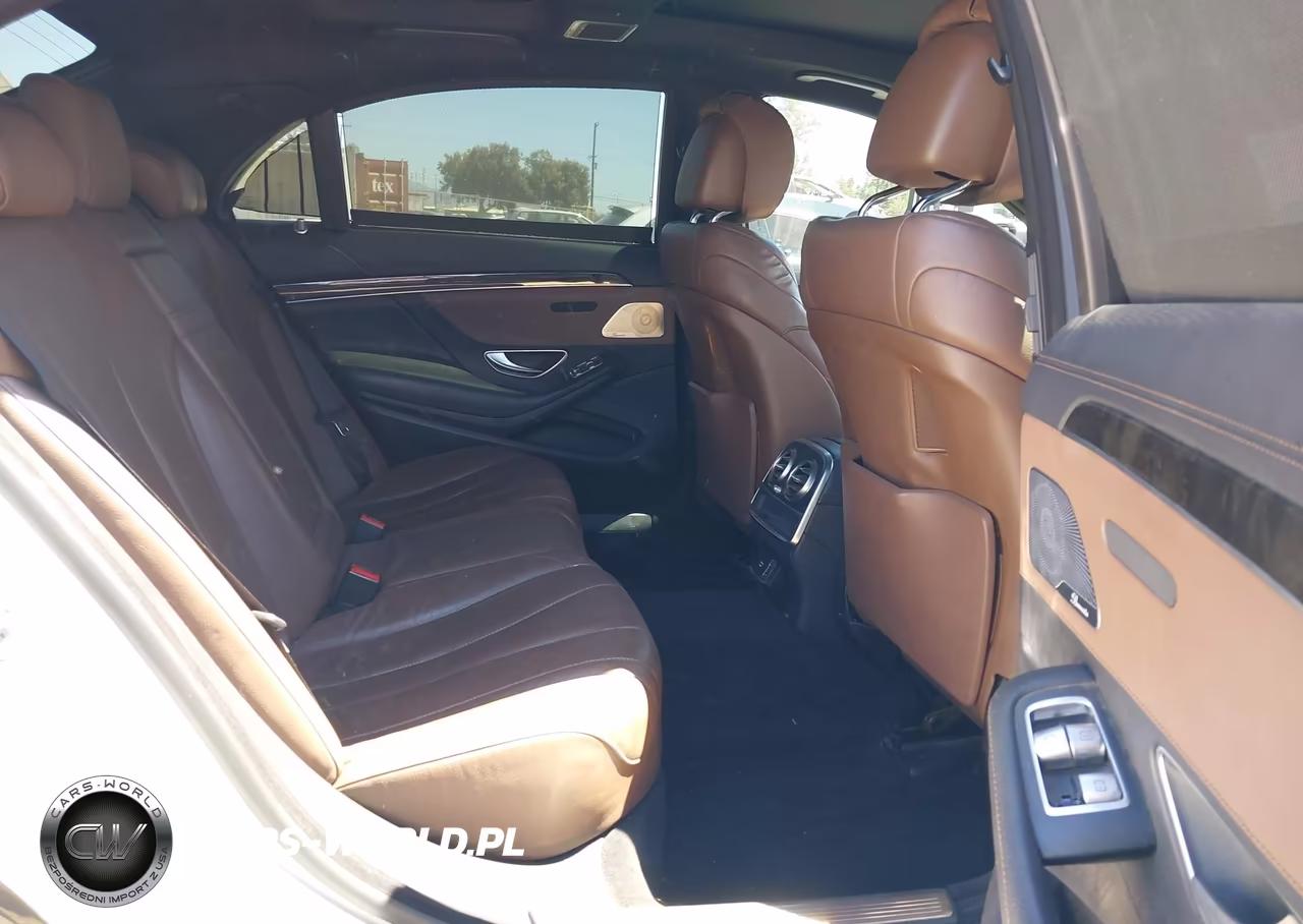 2014 Mercedes-Benz S 550 VIN:WDDUG8CBXEA040117 - 8