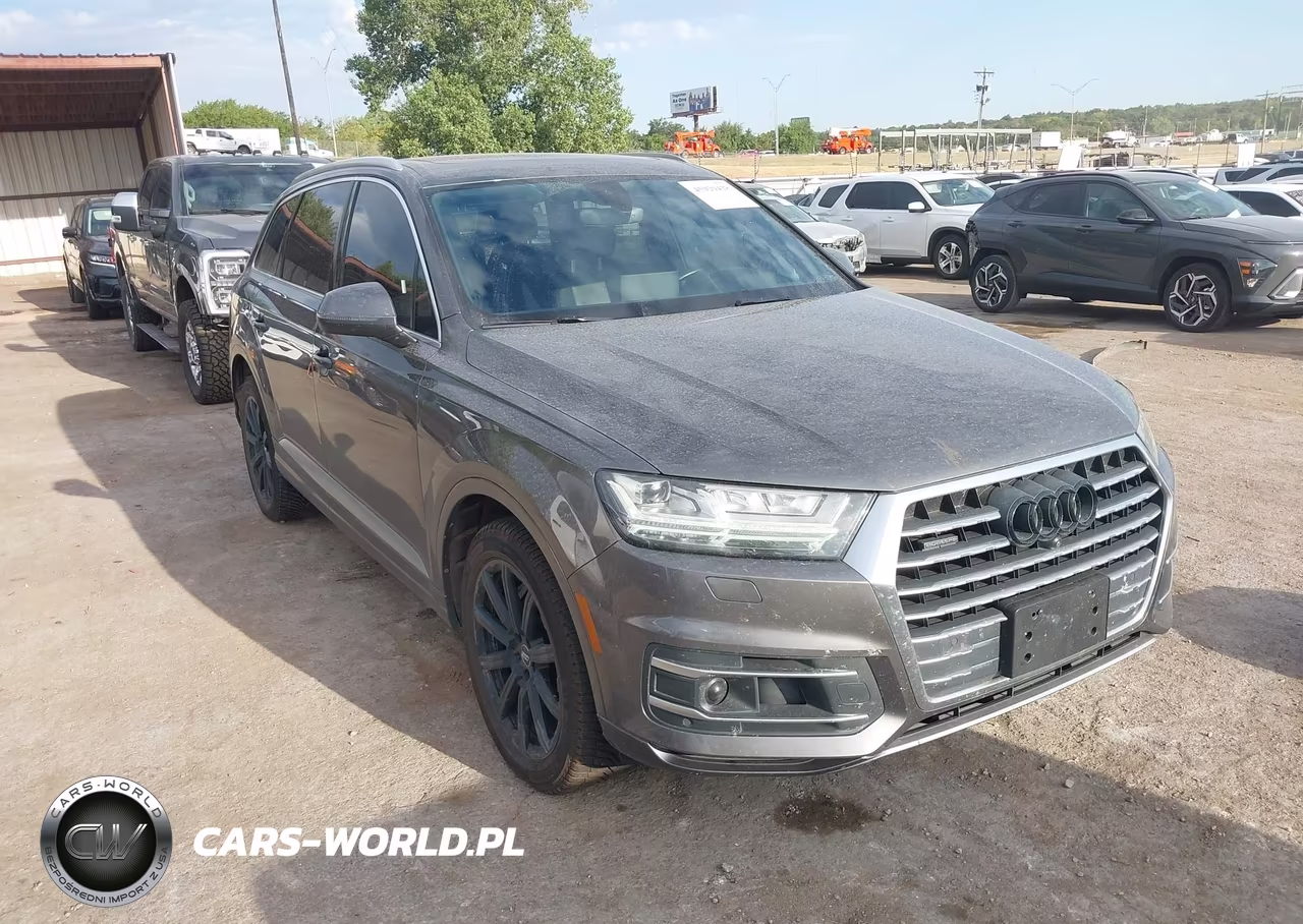 2018 Audi Q7 3.0T Premium