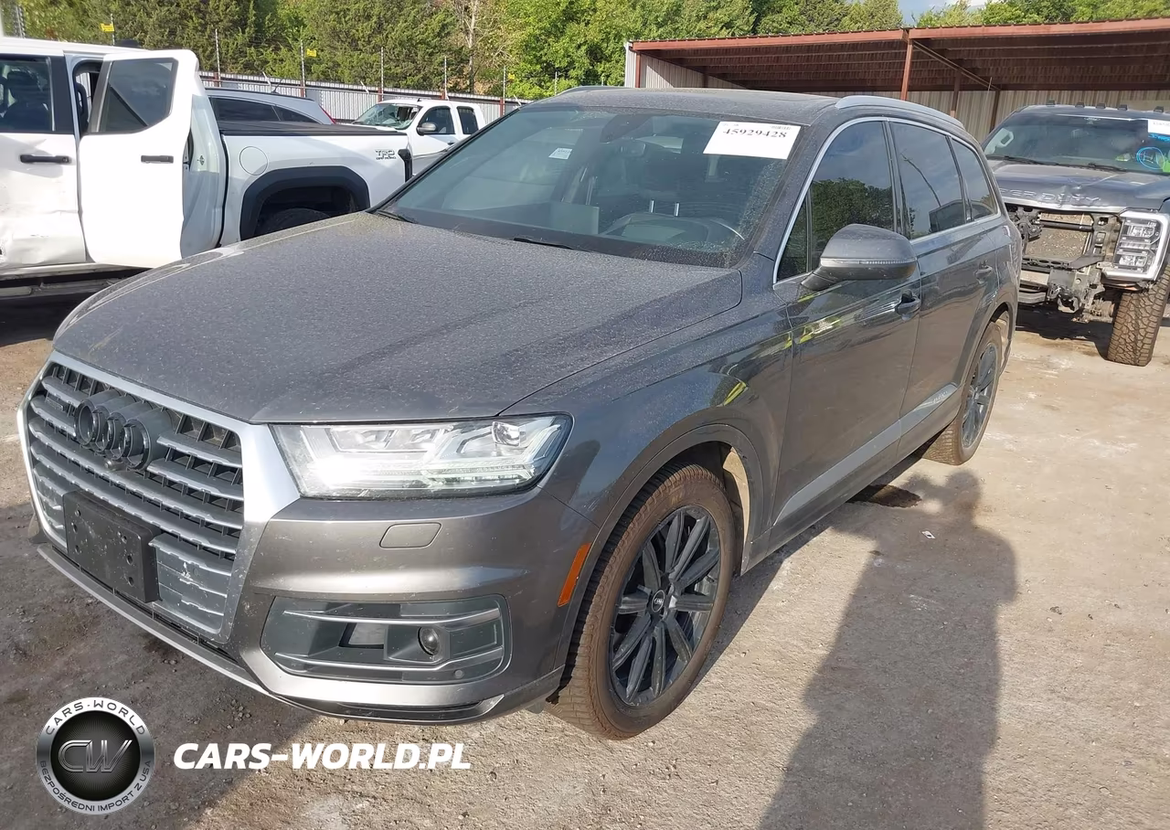 2018 Audi Q7 3.0T Premium VIN:WA1VAAF71JD045269 - 2