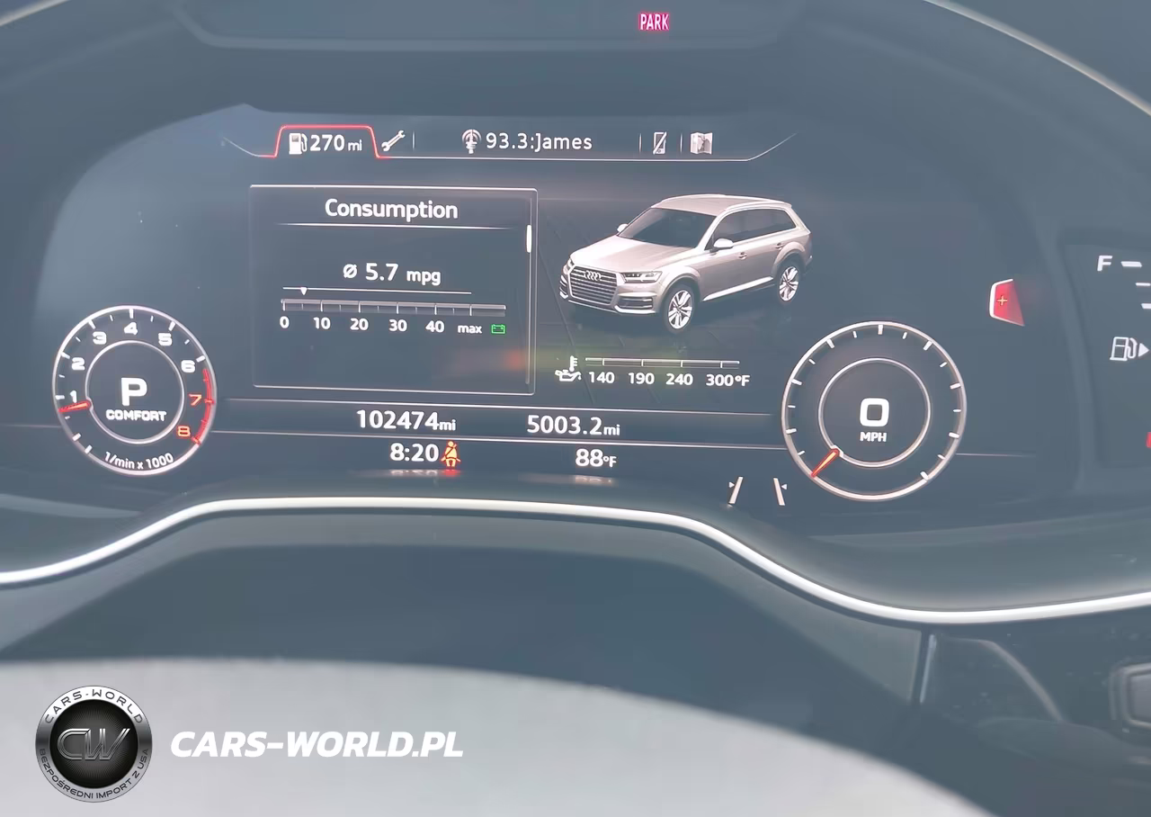 2018 Audi Q7 3.0T Premium VIN:WA1VAAF71JD045269 - 7