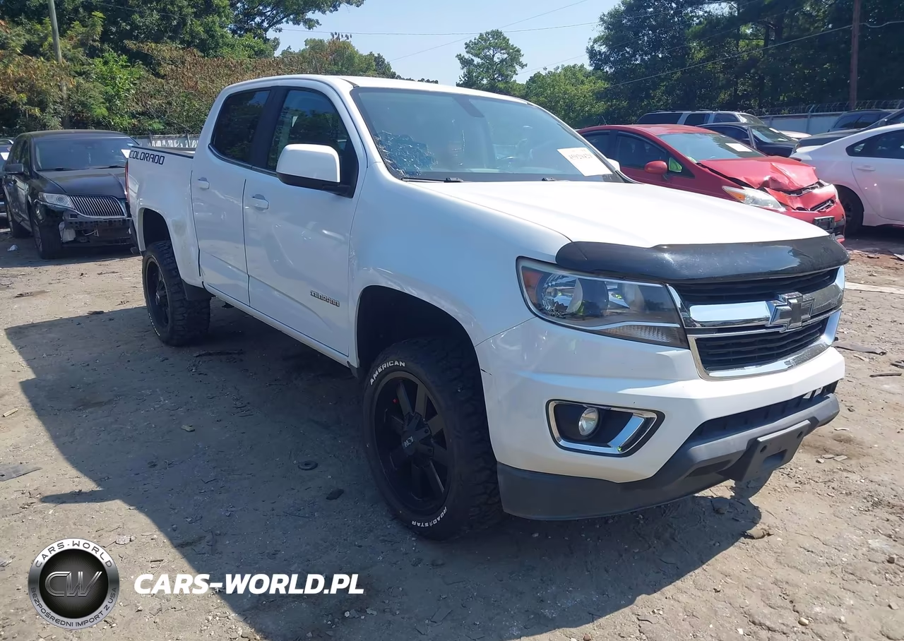 2018 Chevrolet Colorado Lt