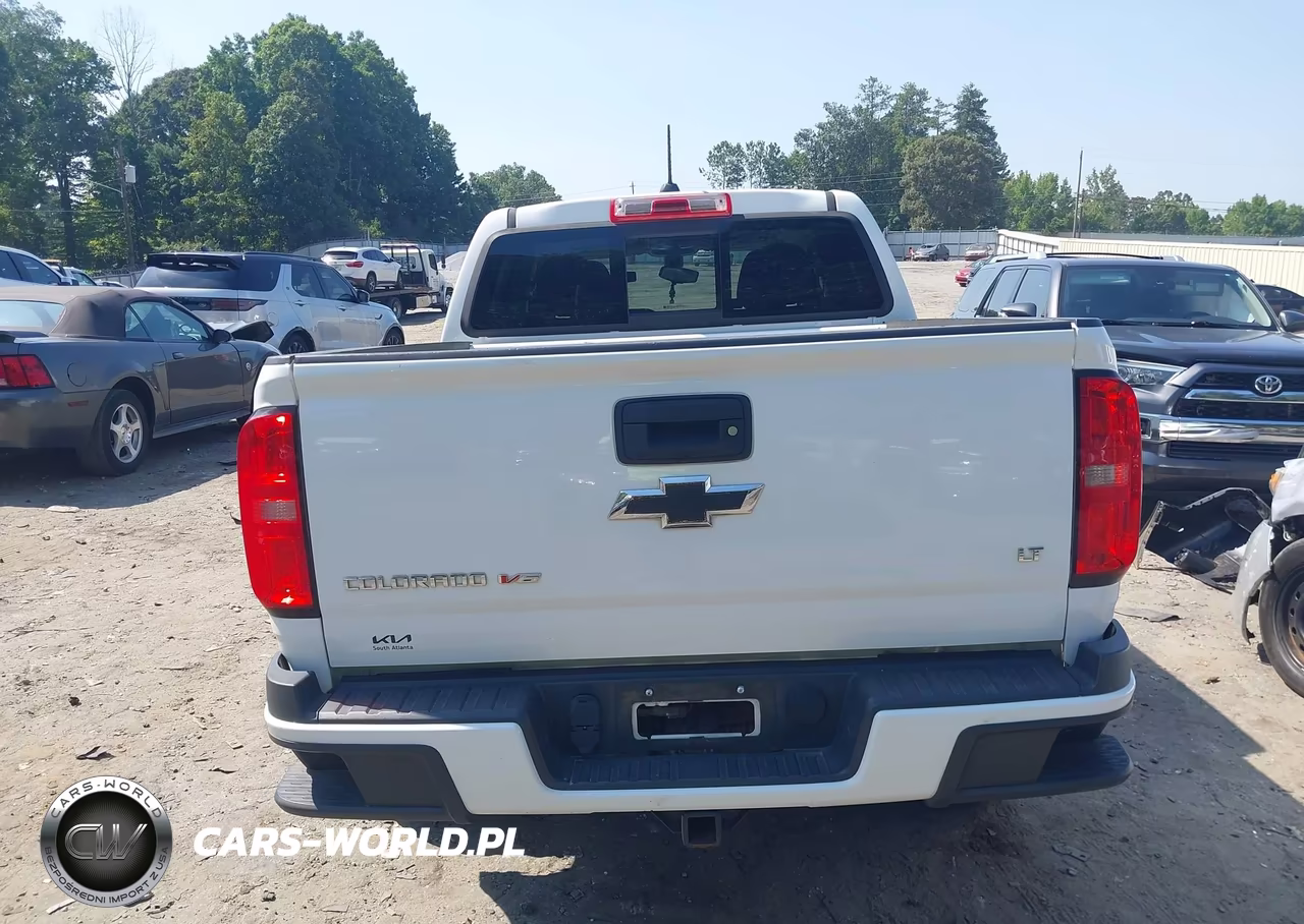 2018 Chevrolet Colorado Lt VIN:1GCGSCEN6J1120198 - 16