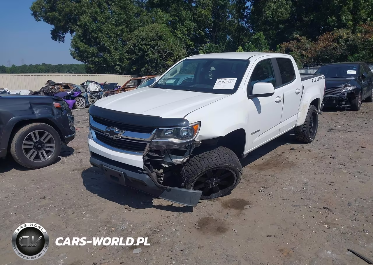 2018 Chevrolet Colorado Lt VIN:1GCGSCEN6J1120198 - 2