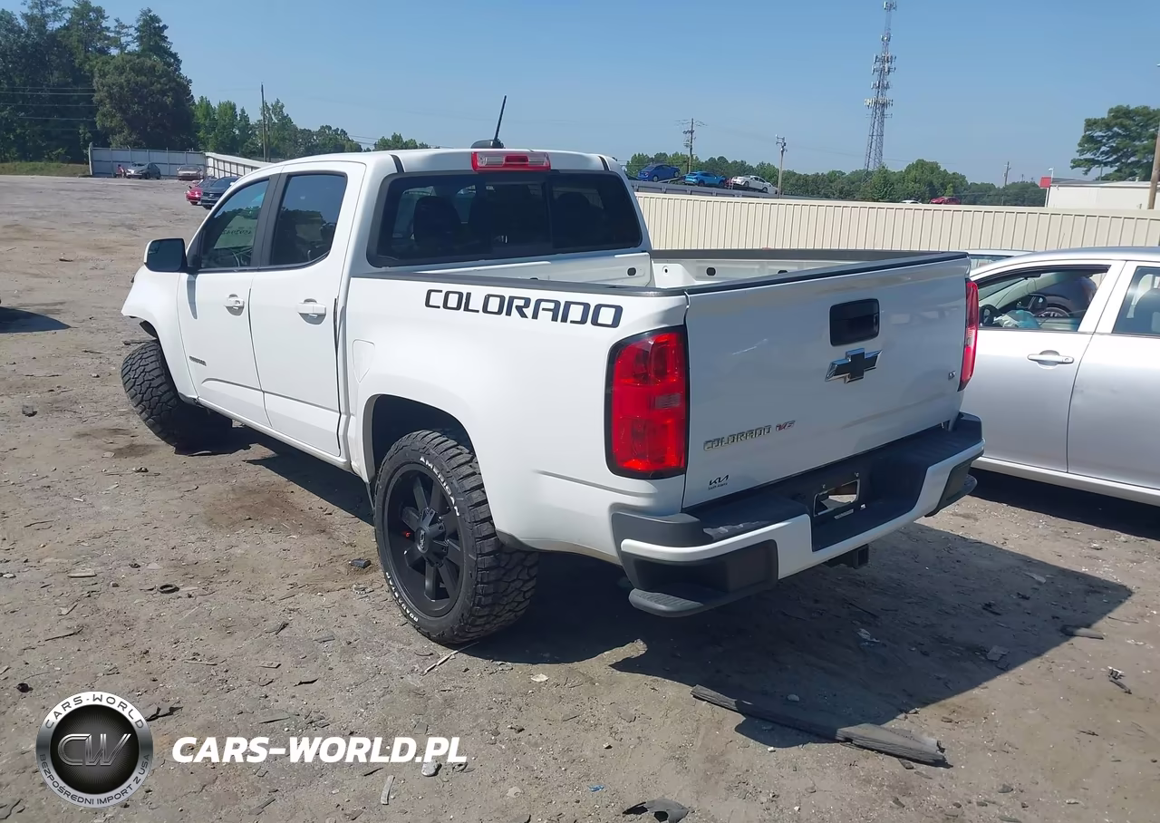 2018 Chevrolet Colorado Lt VIN:1GCGSCEN6J1120198 - 3
