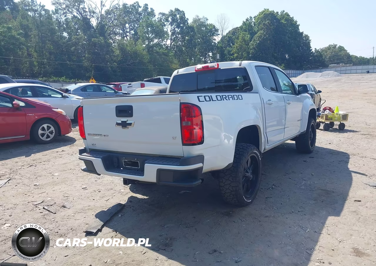 2018 Chevrolet Colorado Lt VIN:1GCGSCEN6J1120198 - 4