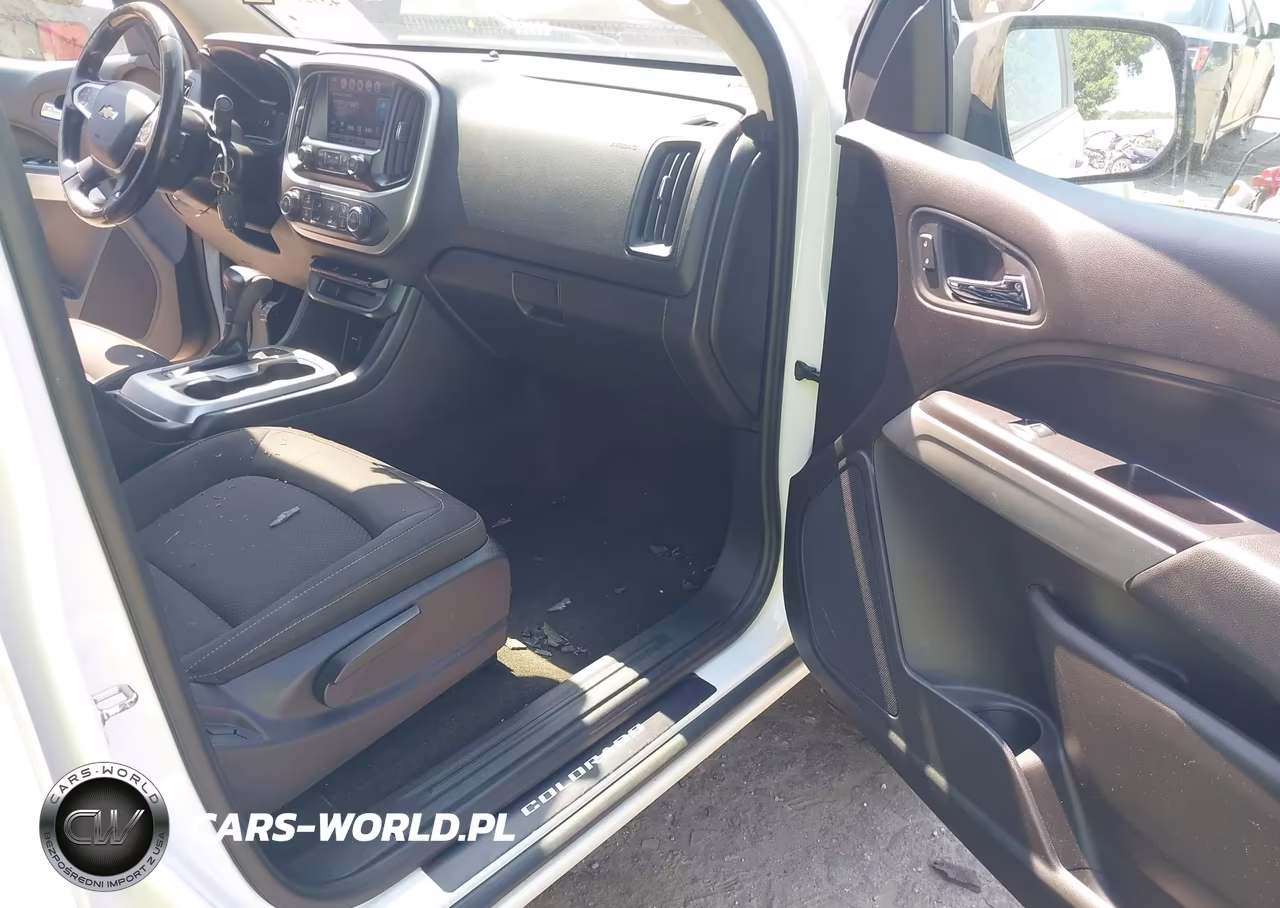 2018 Chevrolet Colorado Lt VIN:1GCGSCEN6J1120198 - 5