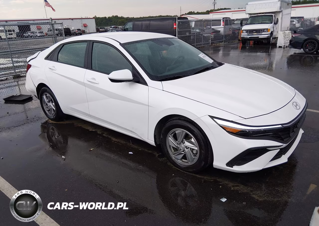2026 Hyundai Elantra Se