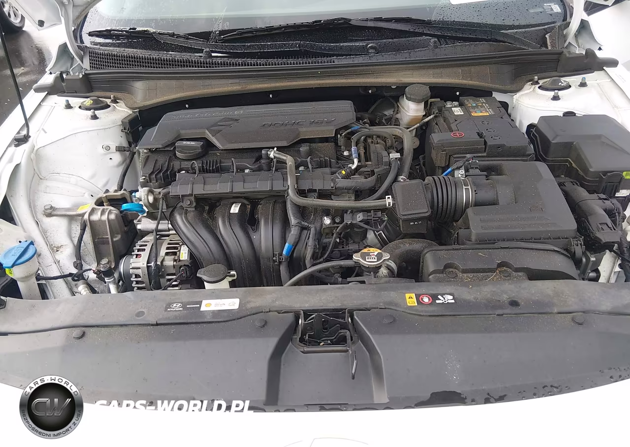 2026 Hyundai Elantra Se VIN:KMHLL4DG0TU186828 - 10