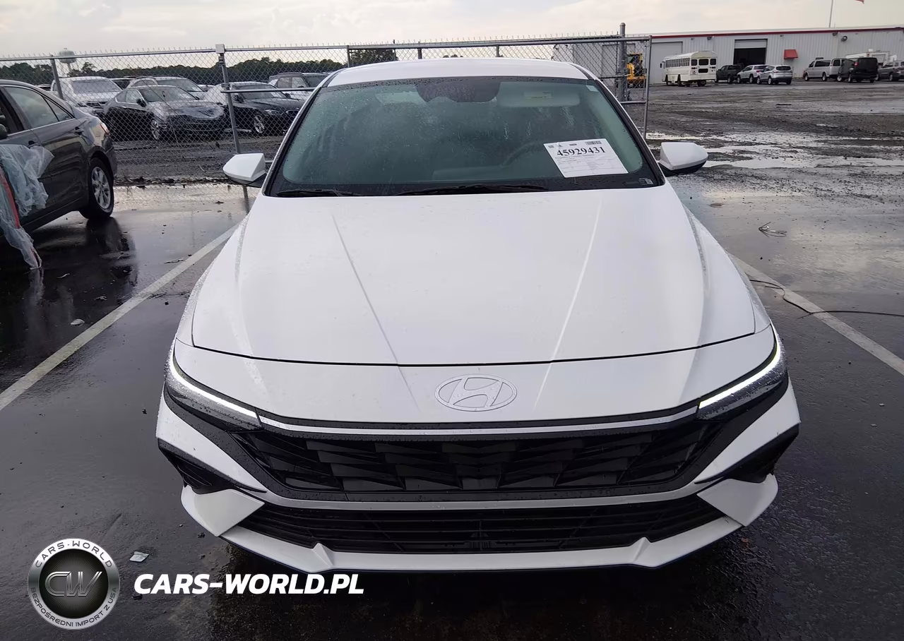 2026 Hyundai Elantra Se VIN:KMHLL4DG0TU186828 - 12