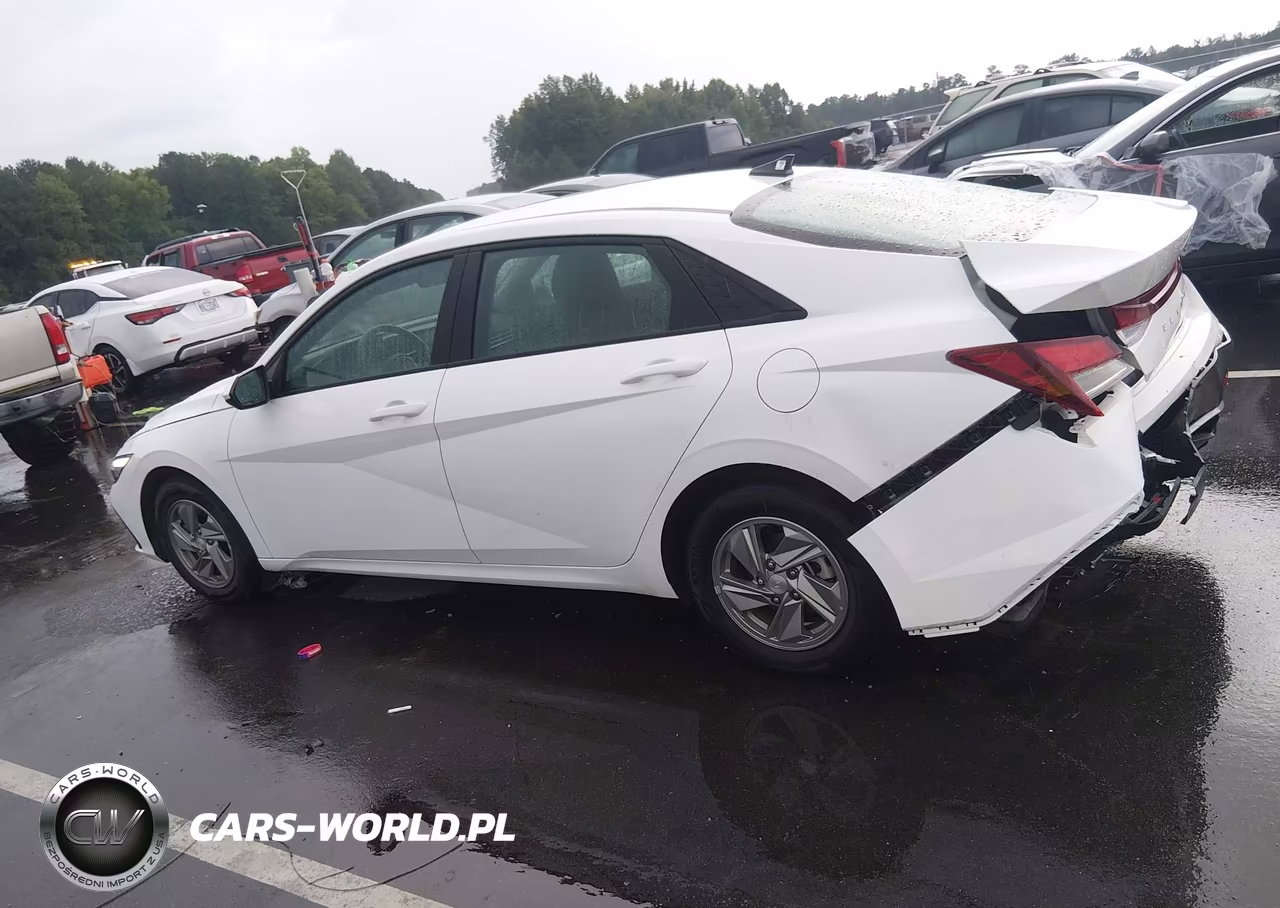 2026 Hyundai Elantra Se VIN:KMHLL4DG0TU186828 - 14