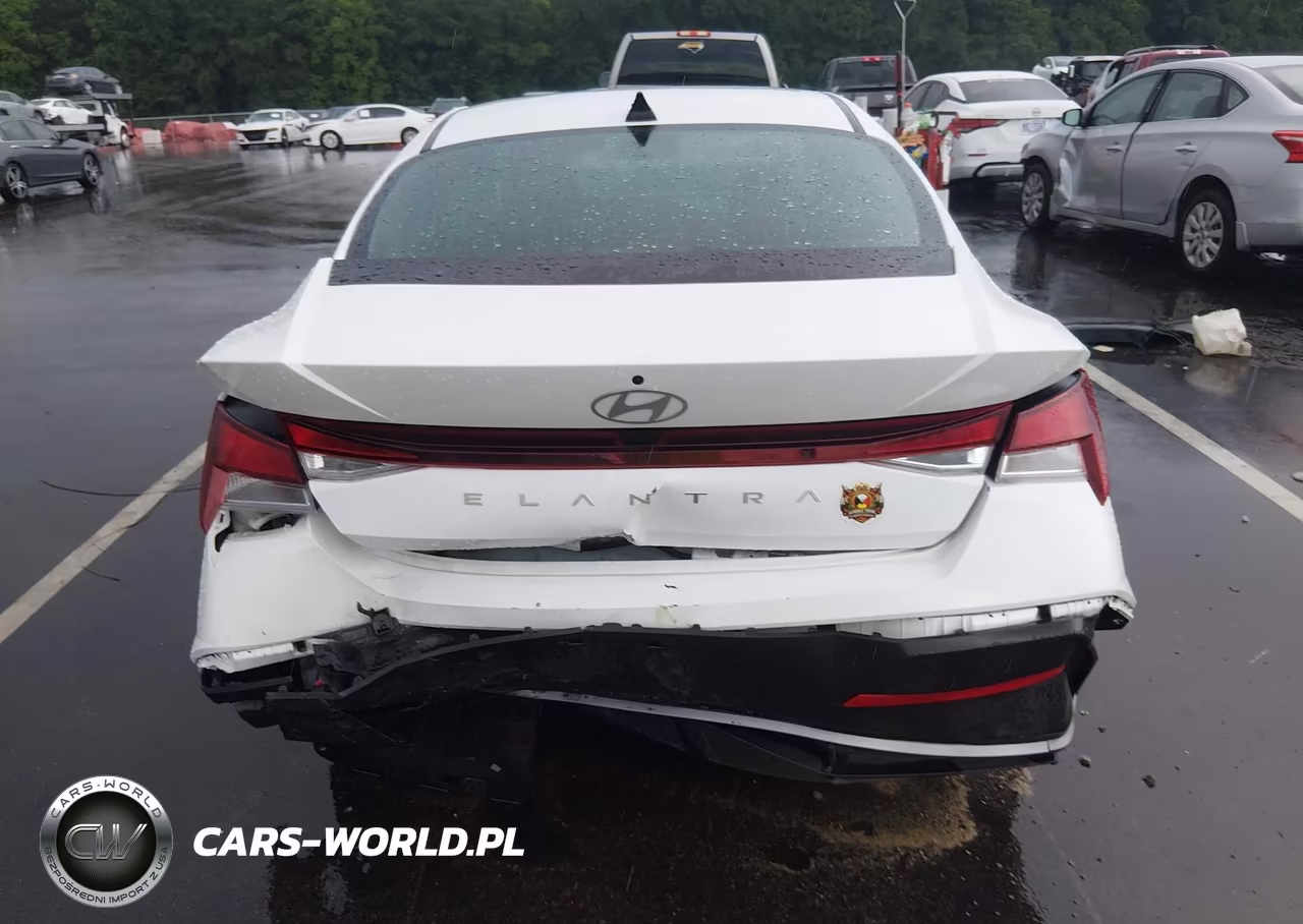 2026 Hyundai Elantra Se VIN:KMHLL4DG0TU186828 - 16