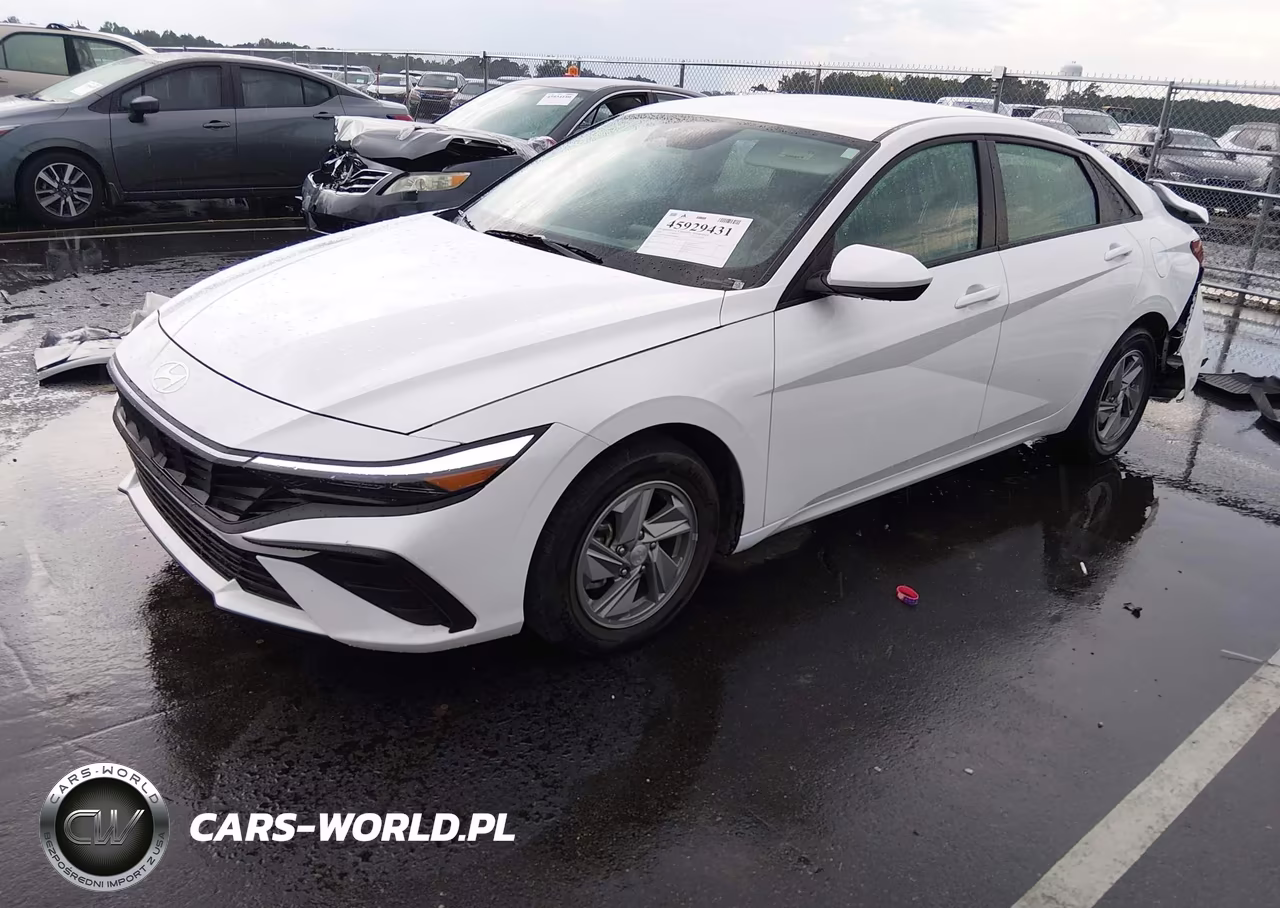 2026 Hyundai Elantra Se VIN:KMHLL4DG0TU186828 - 2