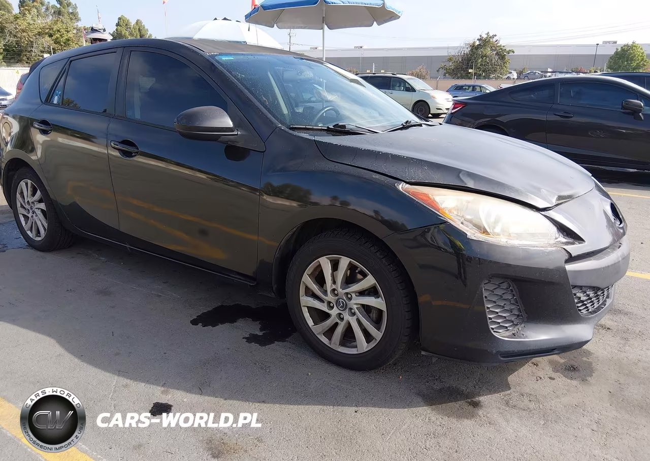 2012 Mazda Mazda3 I Touring