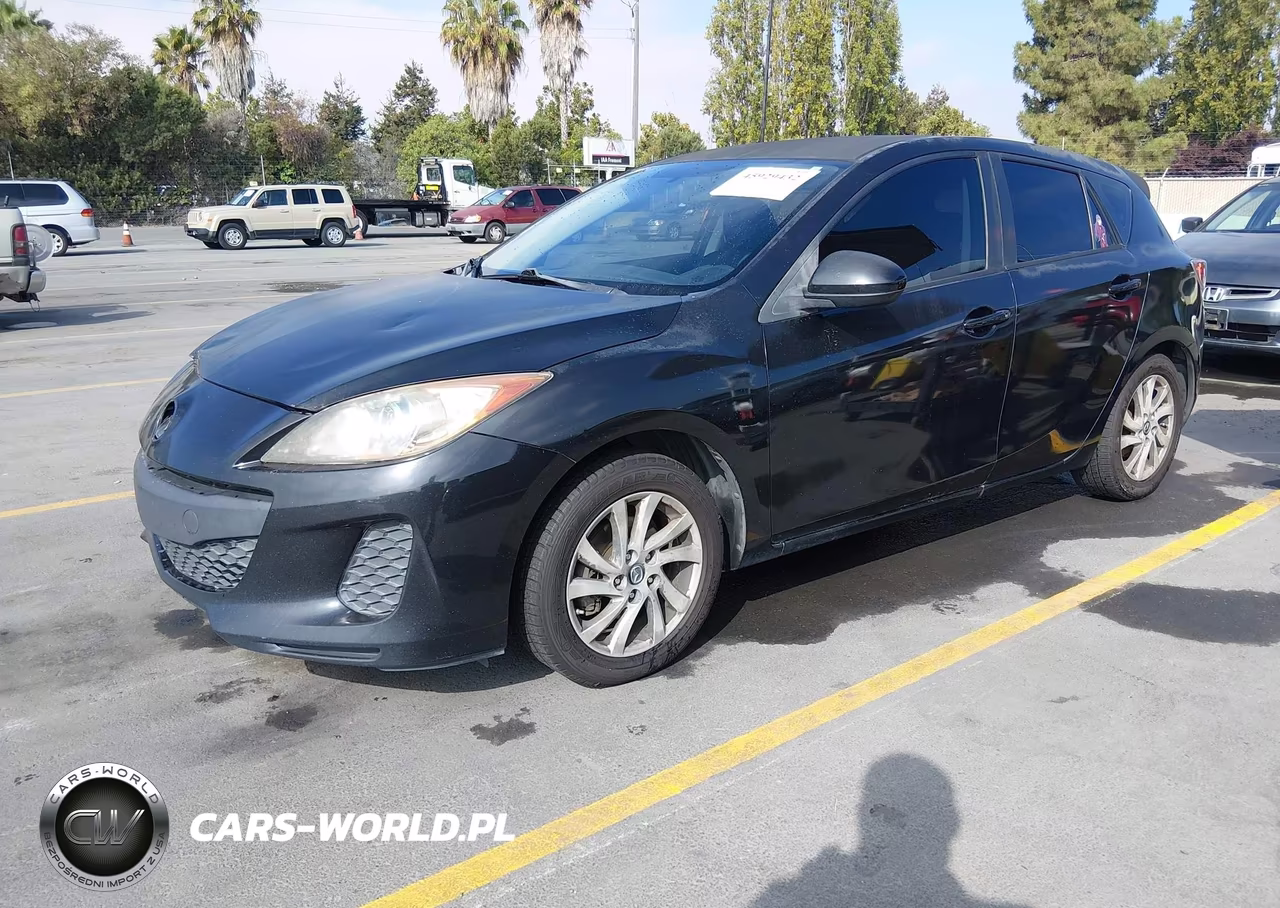 2012 Mazda Mazda3 I Touring VIN:JM1BL1L83C1669143 - 2