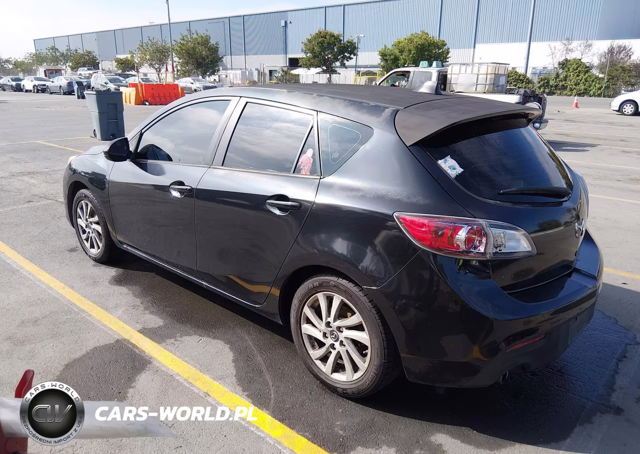 2012 Mazda Mazda3 I Touring VIN:JM1BL1L83C1669143 - 3