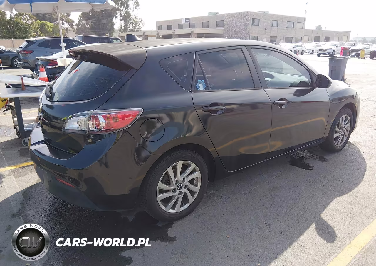 2012 Mazda Mazda3 I Touring VIN:JM1BL1L83C1669143 - 4