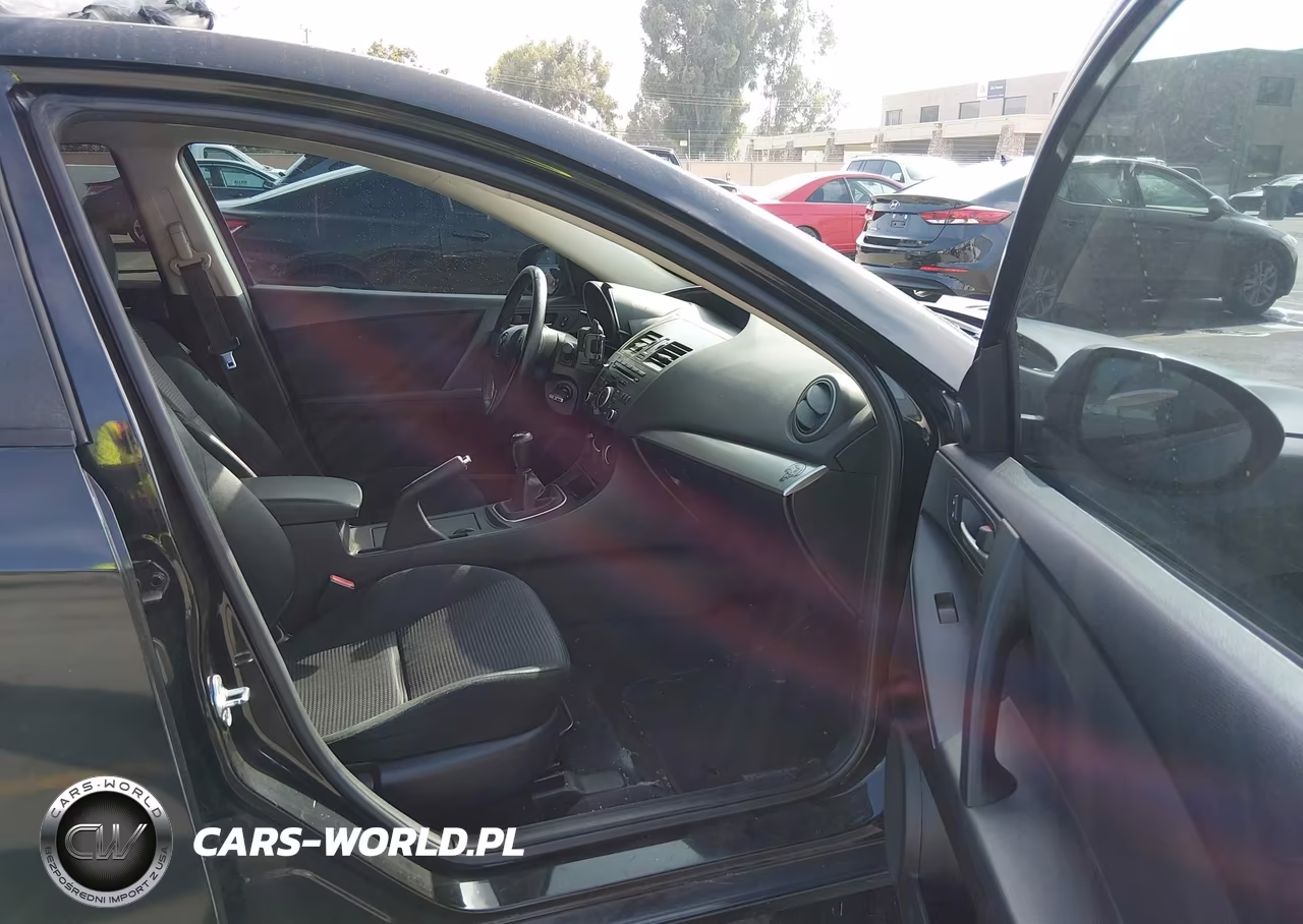 2012 Mazda Mazda3 I Touring VIN:JM1BL1L83C1669143 - 5
