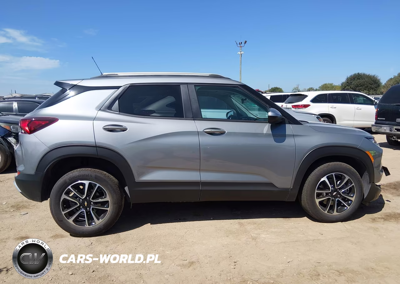 2026 Chevrolet Trailblazer Awd Lt VIN:KL79MRSL5TB169024 - 14