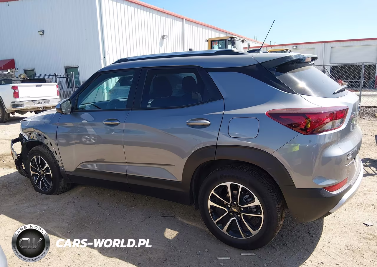 2026 Chevrolet Trailblazer Awd Lt VIN:KL79MRSL5TB169024 - 15