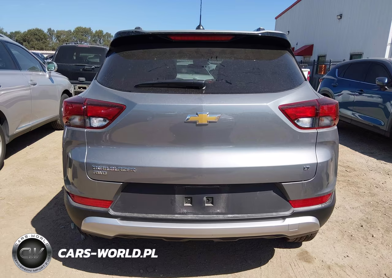 2026 Chevrolet Trailblazer Awd Lt VIN:KL79MRSL5TB169024 - 17
