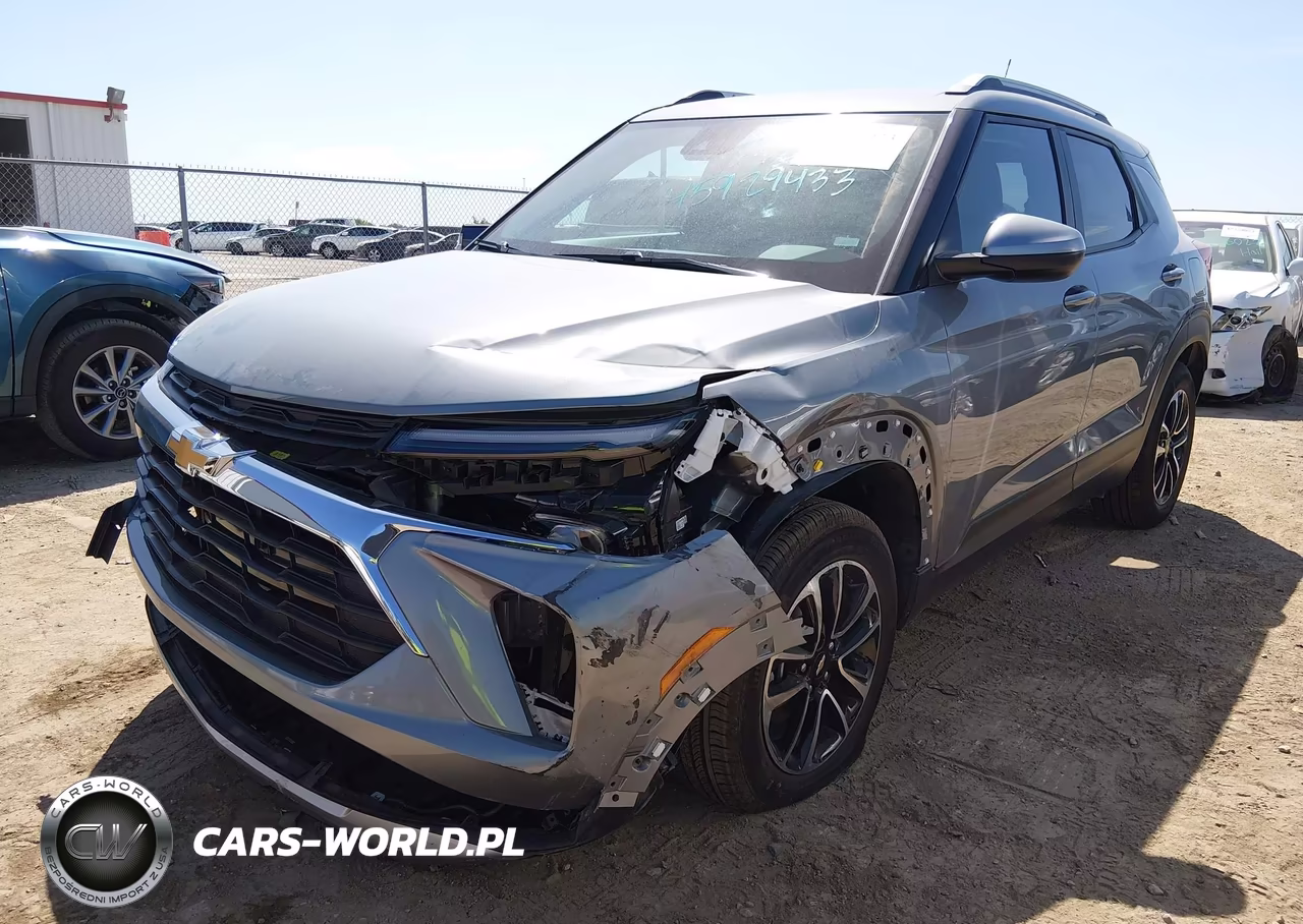 2026 Chevrolet Trailblazer Awd Lt VIN:KL79MRSL5TB169024 - 2