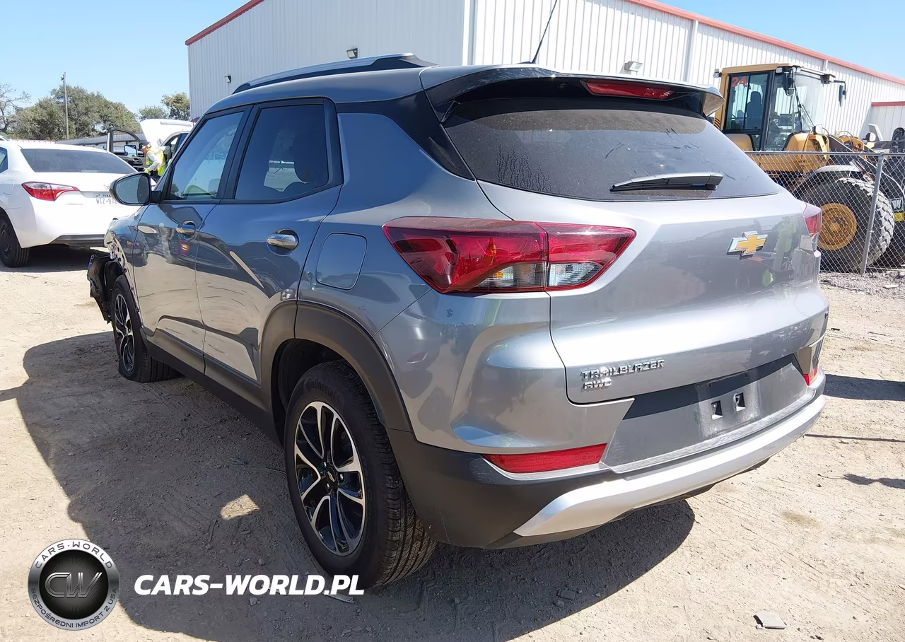 2026 Chevrolet Trailblazer Awd Lt VIN:KL79MRSL5TB169024 - 3