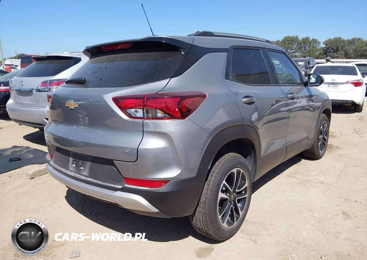 2026 Chevrolet Trailblazer Awd Lt VIN:KL79MRSL5TB169024 - 4