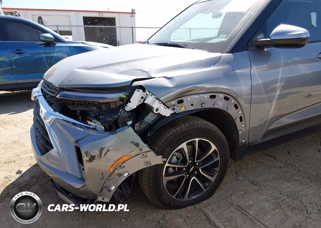 2026 Chevrolet Trailblazer Awd Lt VIN:KL79MRSL5TB169024 - 6