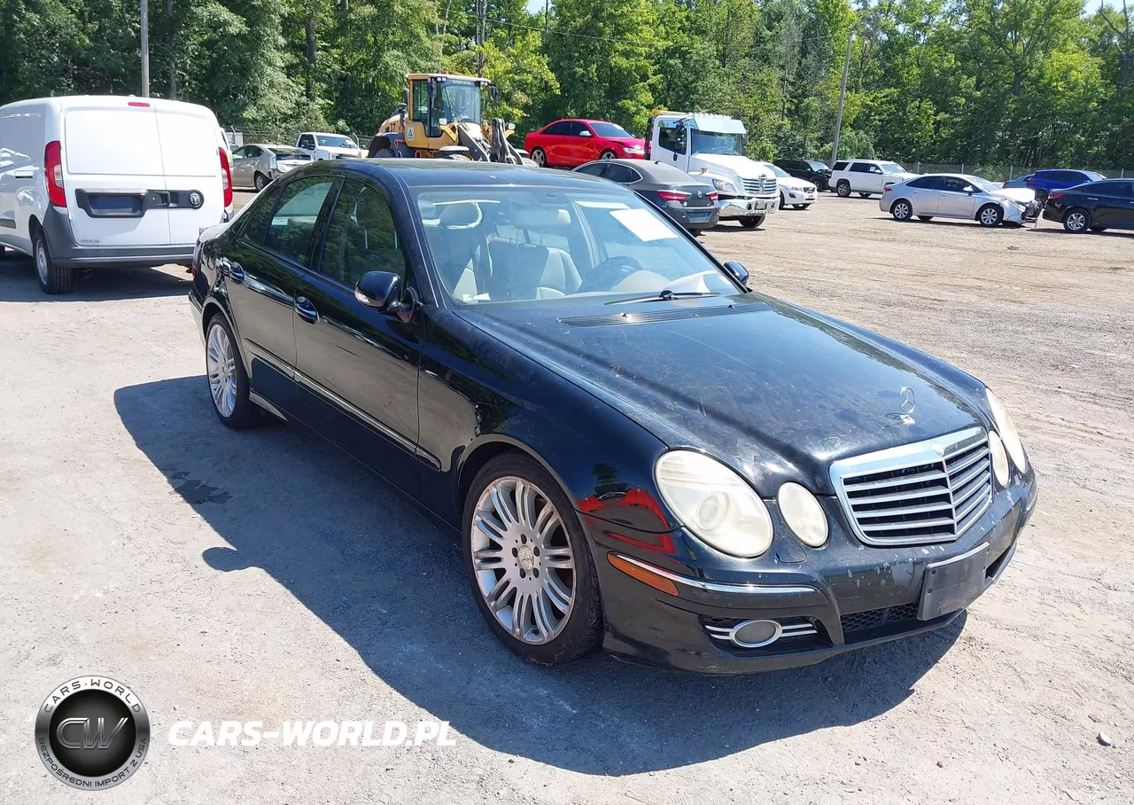 2008 Mercedes-Benz E 350