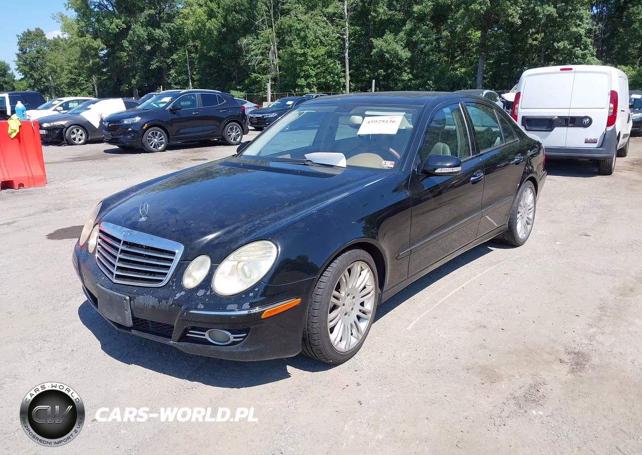 2008 Mercedes-Benz E 350 VIN:WDBUF56X48B279209 - 2