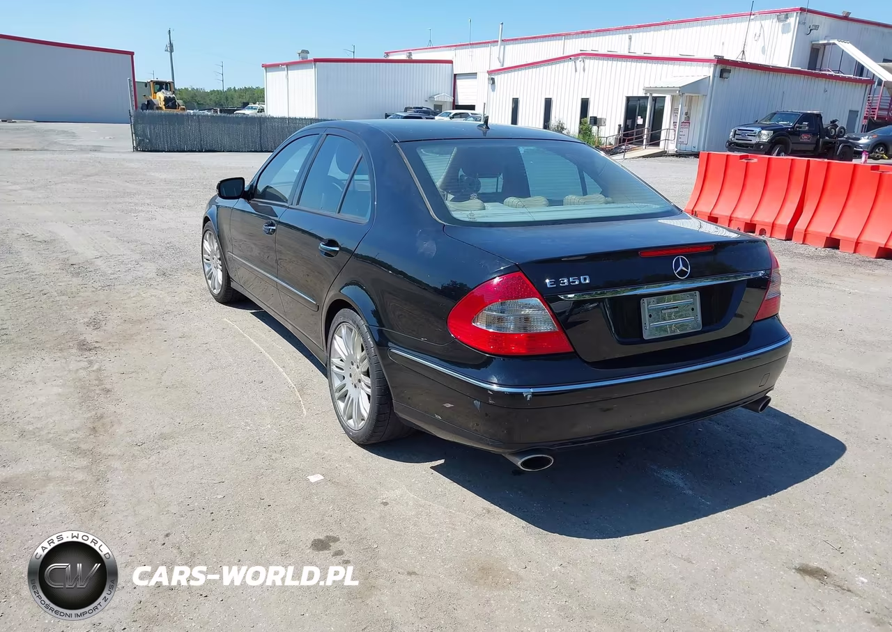 2008 Mercedes-Benz E 350 VIN:WDBUF56X48B279209 - 3