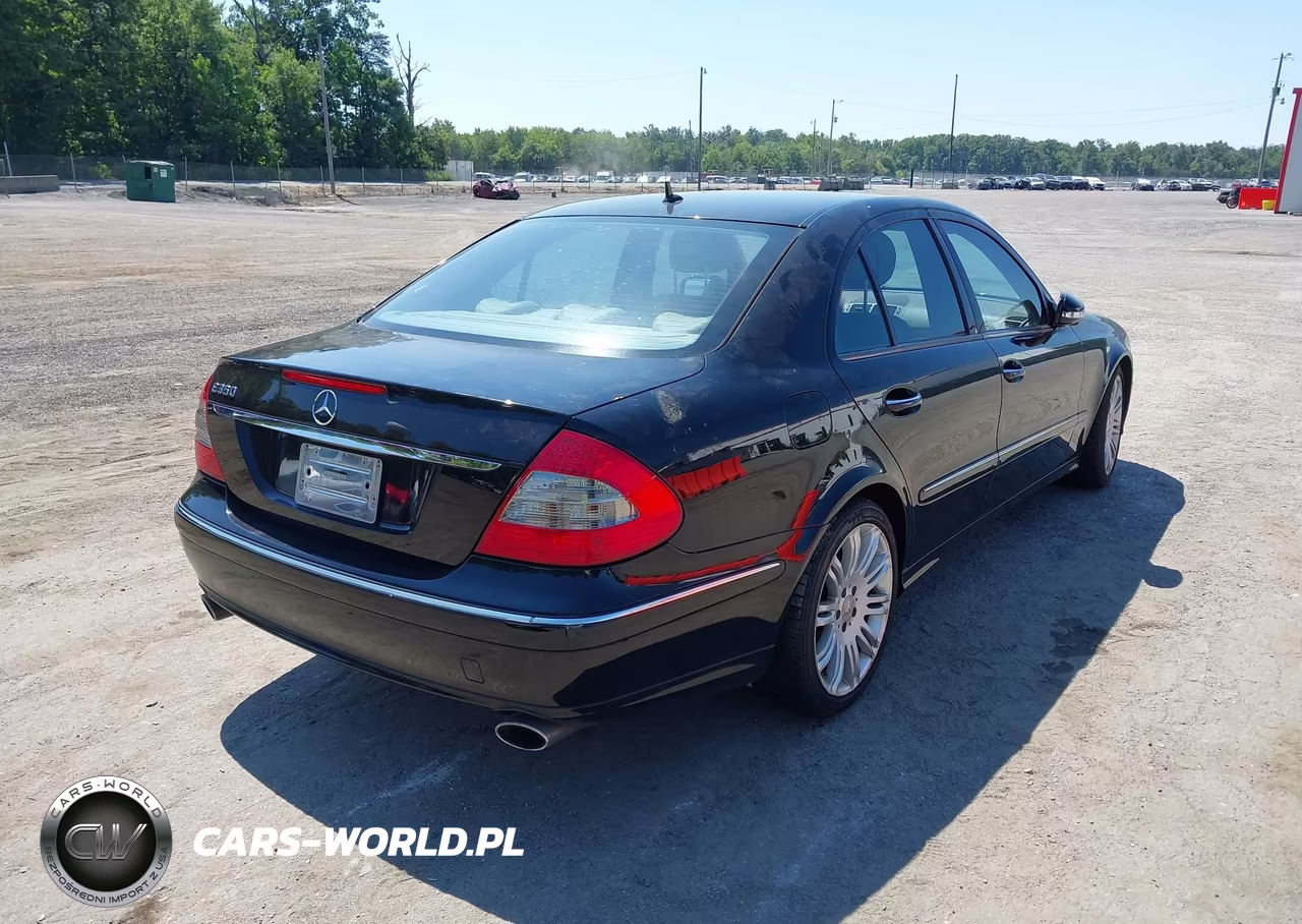 2008 Mercedes-Benz E 350 VIN:WDBUF56X48B279209 - 4