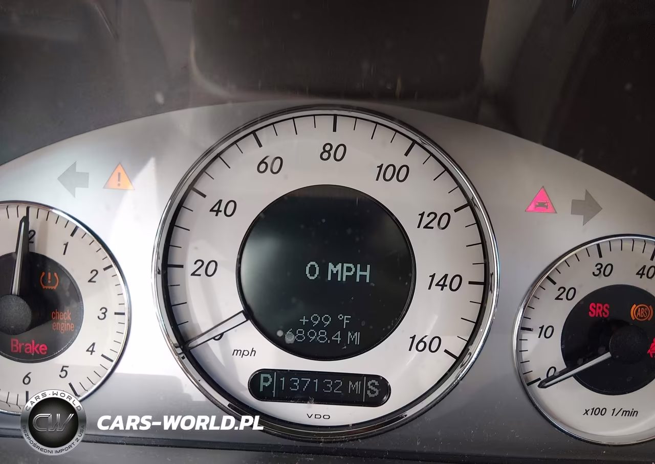 2008 Mercedes-Benz E 350 VIN:WDBUF56X48B279209 - 7