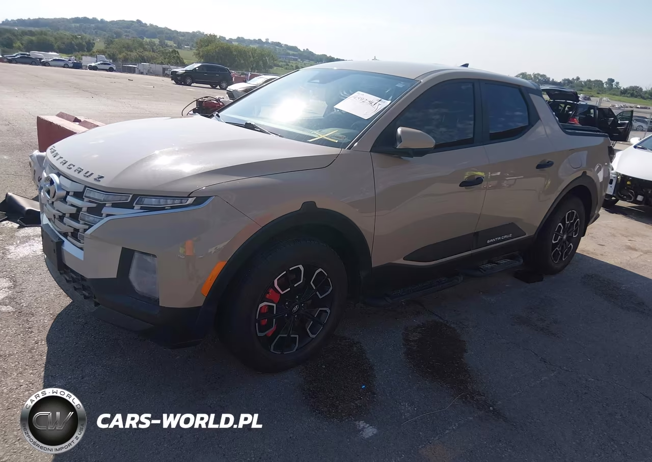 2024 Hyundai Santa Cruz Se VIN:5NTJADDEXRH108870 - 2