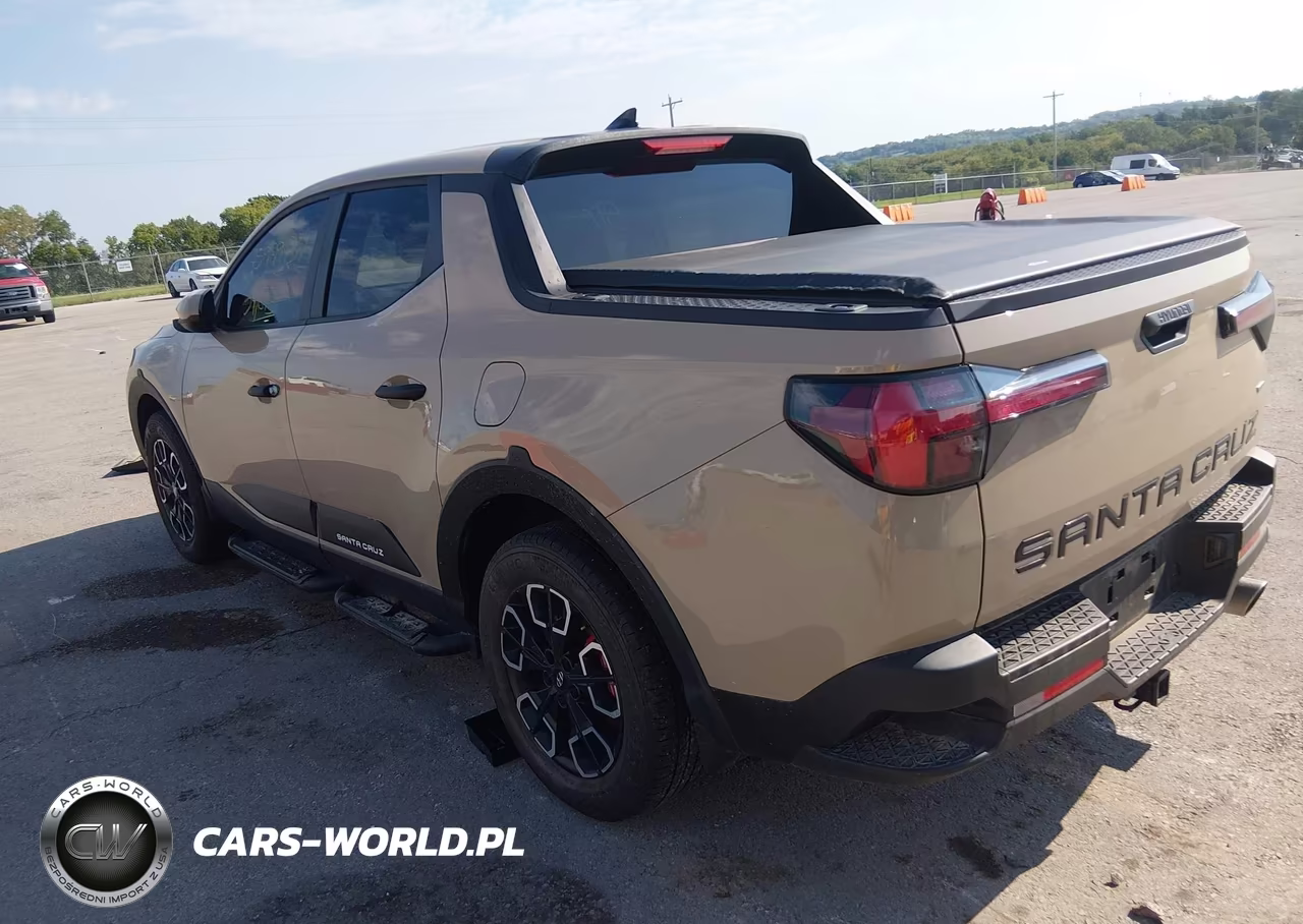 2024 Hyundai Santa Cruz Se VIN:5NTJADDEXRH108870 - 3