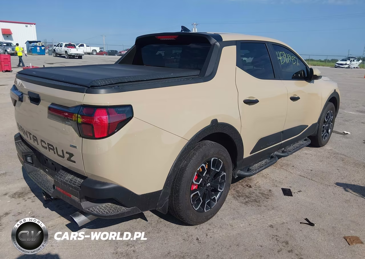 2024 Hyundai Santa Cruz Se VIN:5NTJADDEXRH108870 - 4