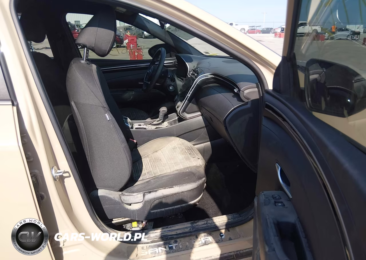 2024 Hyundai Santa Cruz Se VIN:5NTJADDEXRH108870 - 5