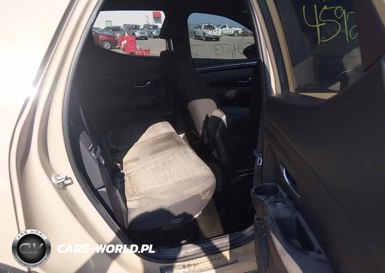 2024 Hyundai Santa Cruz Se VIN:5NTJADDEXRH108870 - 8