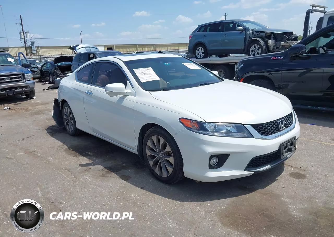 2015 Honda Accord Ex-L