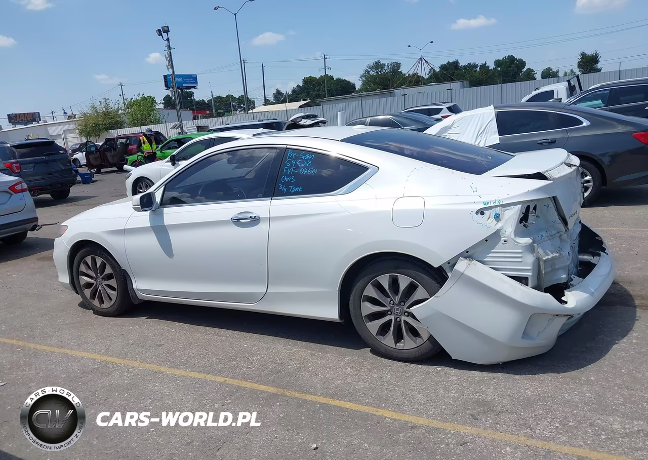 2015 Honda Accord Ex-L VIN:1HGCT1B83FA010300 - 14