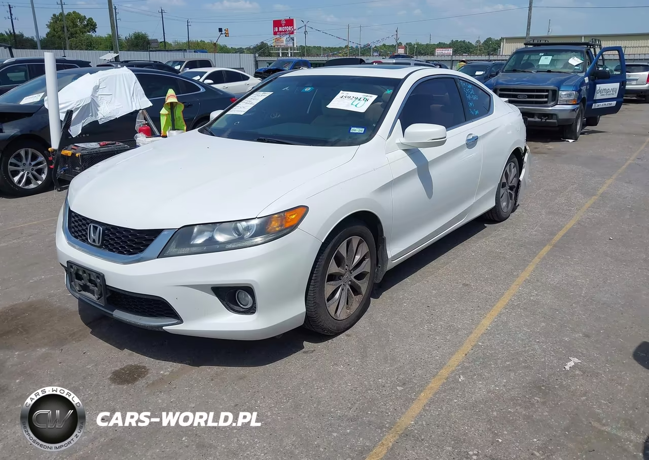 2015 Honda Accord Ex-L VIN:1HGCT1B83FA010300 - 2
