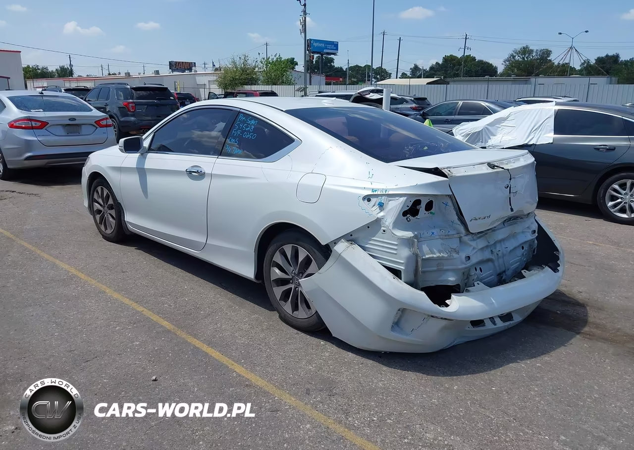 2015 Honda Accord Ex-L VIN:1HGCT1B83FA010300 - 3