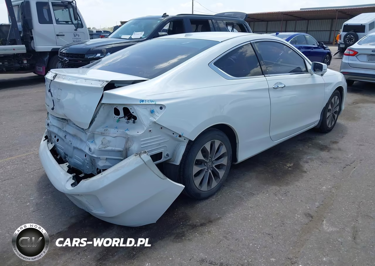 2015 Honda Accord Ex-L VIN:1HGCT1B83FA010300 - 4