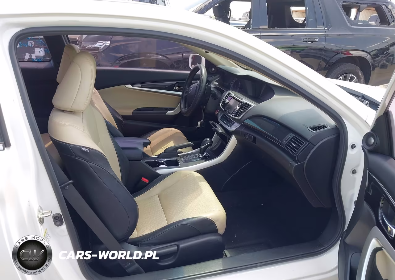 2015 Honda Accord Ex-L VIN:1HGCT1B83FA010300 - 5