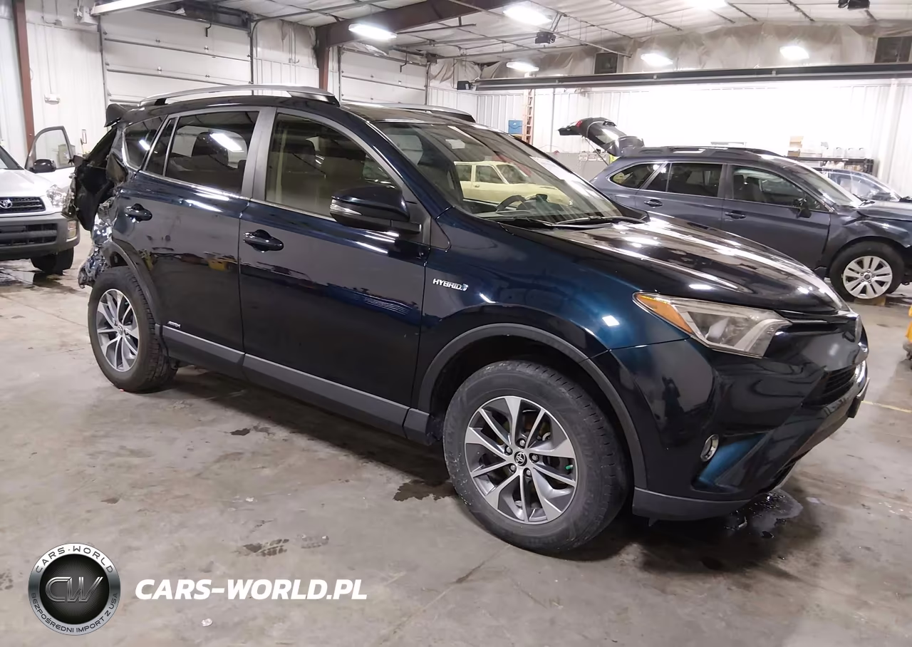 2017 Toyota Rav4 Hybrid Xle