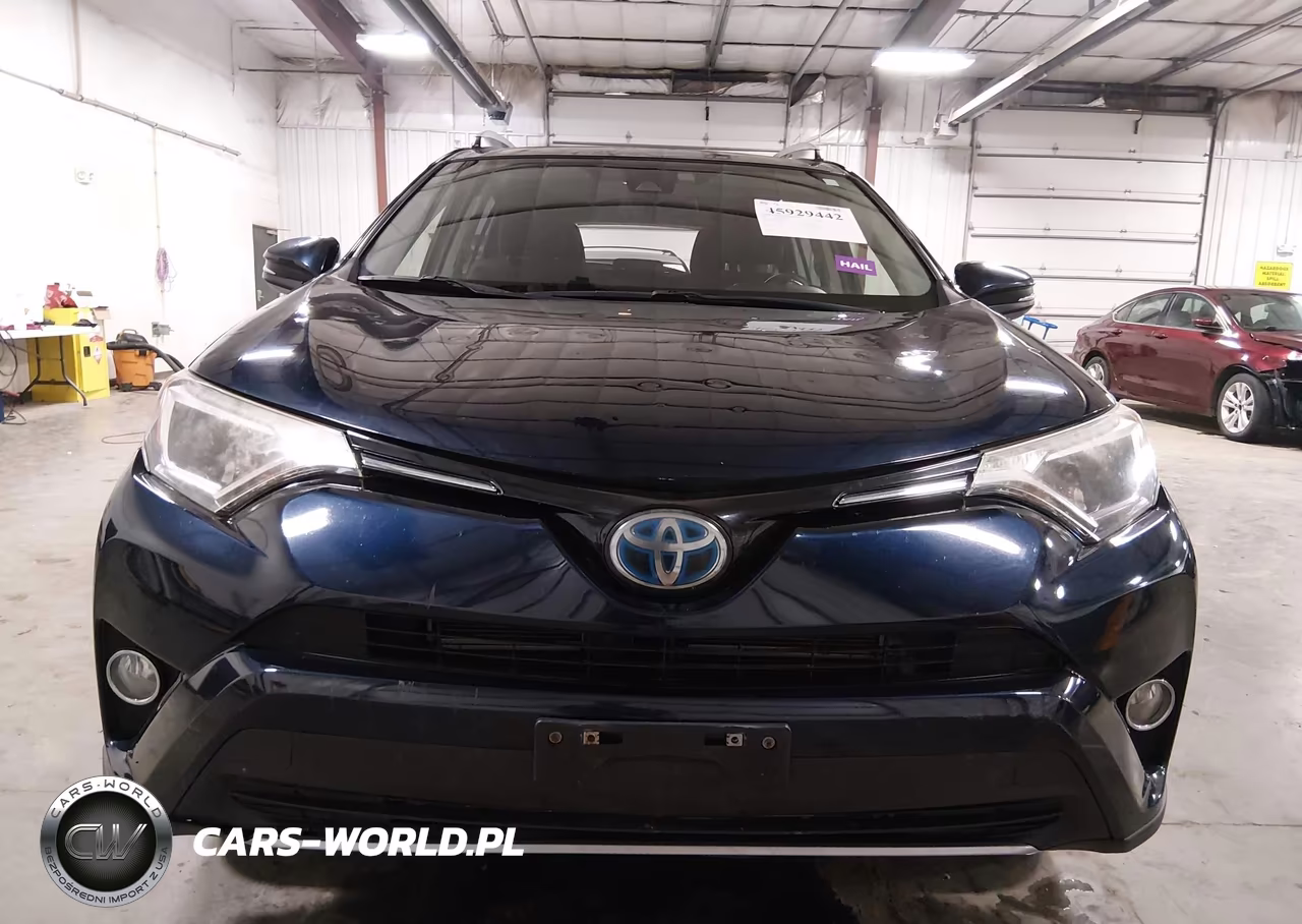 2017 Toyota Rav4 Hybrid Xle VIN:JTMRJREV7HD130441 - 13
